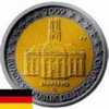 ALLEMAGNE 2 EUROS COMMEMORATIVE 2009 Lettre G - Germany