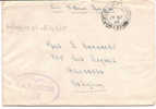 GrBr : RAF*CENSUUR !!!!  Bf  "OAS" "FIELD POST OFFICE / 432 / 17 SP 45"  Met Viol. Ovale "R.A.F. CENSOR / 133"(Hannover) - Marcophilie