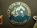 PIN´S GOLF - CLUB DE CHAMONIX MONT-BLANC - Golf