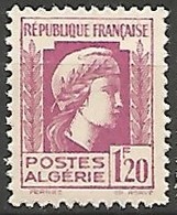 ALGERIE N° 213 NEUF - Unused Stamps