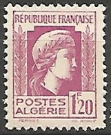 ALGERIE N° 213 NEUF - Neufs