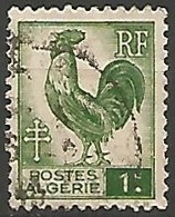 ALGERIE N° 219 OBLITERE - Usados