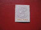 LAGOS Colonie Brit. - 1887 (*) YT N° 28 -  Wmk "CA " -  Sans Gomme - Without Glue - Other