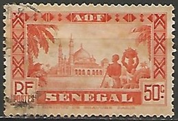SENEGAL N° 125 OBLITERE - Usati