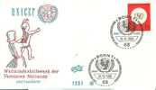 GERMANY 1966 UNICEF FDC - UNICEF