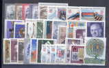 1975 COMPLETE YEAR PACK MNH ** - Full Years
