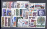 1975 COMPLETE YEAR PACK MNH ** - Ganze Jahrgänge