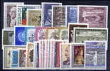 1977 COMPLETE YEAR PACK MNH ** - Années Complètes