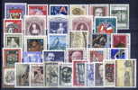 1980 COMPLETE YEAR PACK MNH ** - Full Years