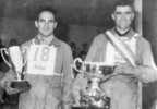 VILLERS BRETONNEUX (80) Cpsm Lauréats Champions De France De Labour 1964 - Villers Bretonneux