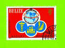 Oblitération Ronde Used Stamp Rotary International 1905-1980 BELIZE $ 3 1981 - Belice (1973-...)
