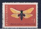 BG+ Bulgarien 1964 Mi 1446 Schmetterling - Gebraucht