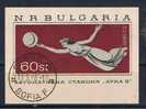 BG+ Bulgarien 1966 Mi Bl. 17 Luna 9 - Usados