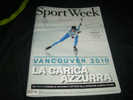 Sport Week N° 483 (n° 5-2010) ENRICO FABRIS - Sports