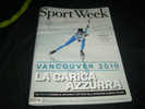 Sport Week N° 483 (n° 5-2010) ENRICO FABRIS - Deportes