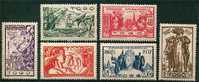 TOGO Expo 1937 N° 165 / 70 Neuf X - Unused Stamps