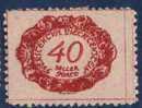 PIA - LIECHTENSTEIN - 1920 :  Segnatasse. - (Yv 7) - Strafportzegels