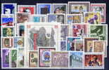 1986 COMPLETE YEAR PACK MNH ** - Années Complètes