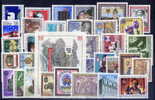 1986 COMPLETE YEAR PACK MNH ** - Ganze Jahrgänge