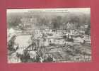 * CPA..(  BELGIQUE )..BRUXELLES - EXPOSITION...L´incendie Des 14 - 15 Août 1910..Panorama - Weltausstellungen