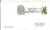 USA 1997 COVER WITH SPECIAL CANCELLATION AND NICE STAMP   FU - Storia Postale