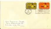 UNIED NATIONS 1964 FDC TRADE COMMERCE & DEVELOPMENT  FU - FDC