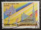 VATICANO 1986 Nr Aerea 78 Viaggi Del Papa 1000 Lire - Airmail