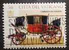 VATICANO 1997 Nr 1065 Carrozze E Auto Pontificie 50 Lire - Used Stamps