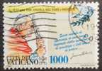 VATICANO 1993 Nr 973 Viaggi Del Papa 1000 Lire - Usati