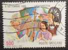 VATICANO 1987 Nr 820 Viaggi Del Papa 500 Lire - Used Stamps