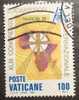 VATICANO 1985 Nr 776 Congresso Eucaristico A Nairobi 100 Lire - Usados