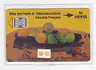 PF5A - Gauguin / Les Oranges - 10 / 91 - 60 U - "5 N° PE / 32104" - LUXE - Polinesia Francesa