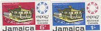 Jamaica-1967 Expo 67 Montreal  MNH - Giamaica (1962-...)