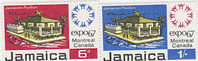 Jamaica-1967 Expo 67 Montreal  MNH - Jamaica (1962-...)