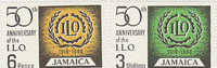 Jamaica-1969 ILO Emblem   MNH - Jamaica (1962-...)