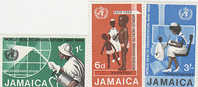 Jamaica-1969 WHO 20th Anniversary   MNH - Jamaique (1962-...)