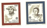 1980 - 1054/55 Europa    +++++++ - Neufs