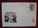 CHESS / STATIONERY  CARD - FDC / HUNGARY / 1982 - Chess