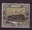 N0360 - SARRE SAAR Yv N°97 * - Unused Stamps