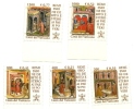 2001 - 1241/45 Debito Estero   +++++++ - Unused Stamps