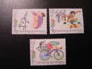 LIECHTENSTEIN,1996 MNH **,  Mi 1129/31 (040302) - Unused Stamps