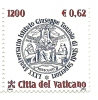 2001 - 1252 Università Cattolica   +++++ - Unused Stamps