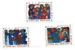 2001 - 1257/59 Santo Natale   ++++++ - Ongebruikt