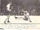 PHOTO DE PRESSE 12.5X17.5   ANNEE 20.25.  NEW YORK P.BERLENBACH BAT J. DELANEY - Boxe