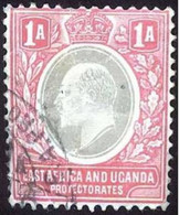 Pays :    9,2 (Afrique Orientale Britannique & Ouganda)  Yvert Et Tellier N° :    109 (o) - Herrschaften Von Ostafrika Und Uganda