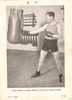 PHOTO DE PRESSE 125X175  ANNEE 20.25. BOXE  DANNY FRUSH - Boxing