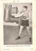 PHOTO DE PRESSE 125X175  ANNEE 20.25. BOXE  DANNY FRUSH - Pugilato