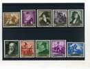 - ESPAGNE 1951/60  . SUITE DE TIMBRES SUR GOYA 1958 . - Neufs