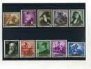 - ESPAGNE 1951/60  . SUITE DE TIMBRES SUR GOYA 1958 . - Unused Stamps
