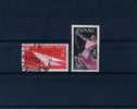 - ESPAGNE EXPRES 1956 . LOT DE 2 TIMBRES - Correo Urgente